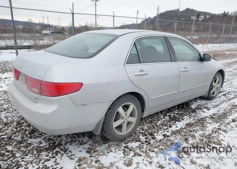 2005 Honda Accord 2.4 Ex из США, поврежденный, VIN 1HGCM56745A145726